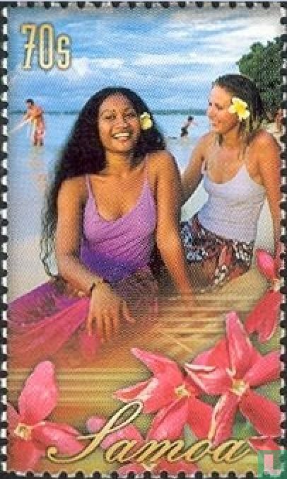 Beautés samoan 