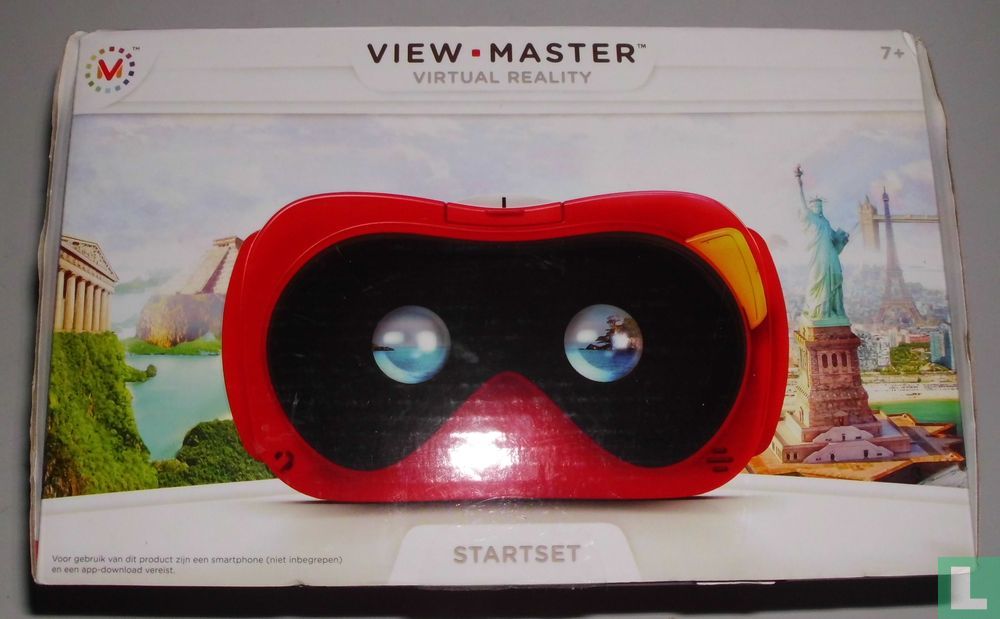 Viewmaster Virtual Reality Startset