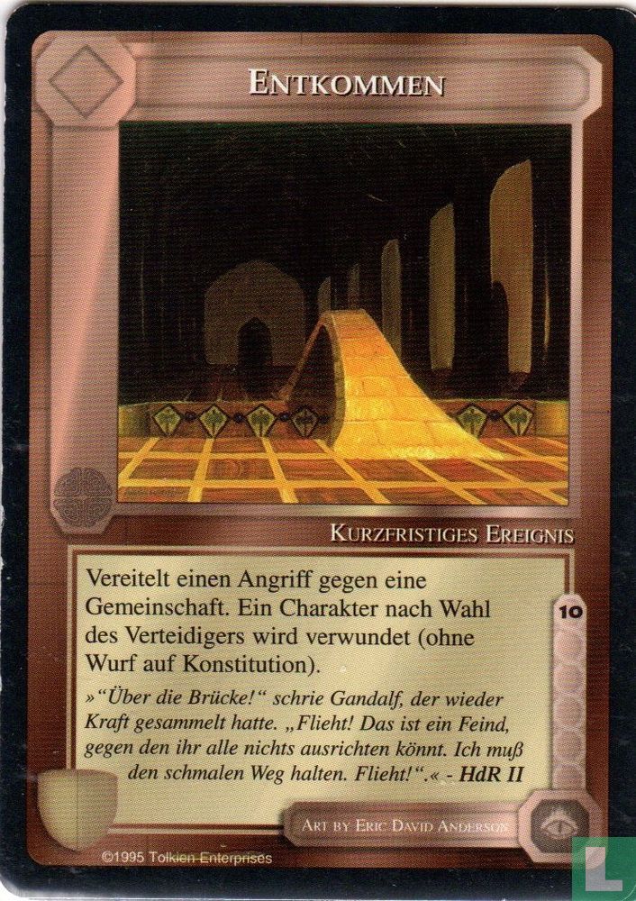 Entkommen