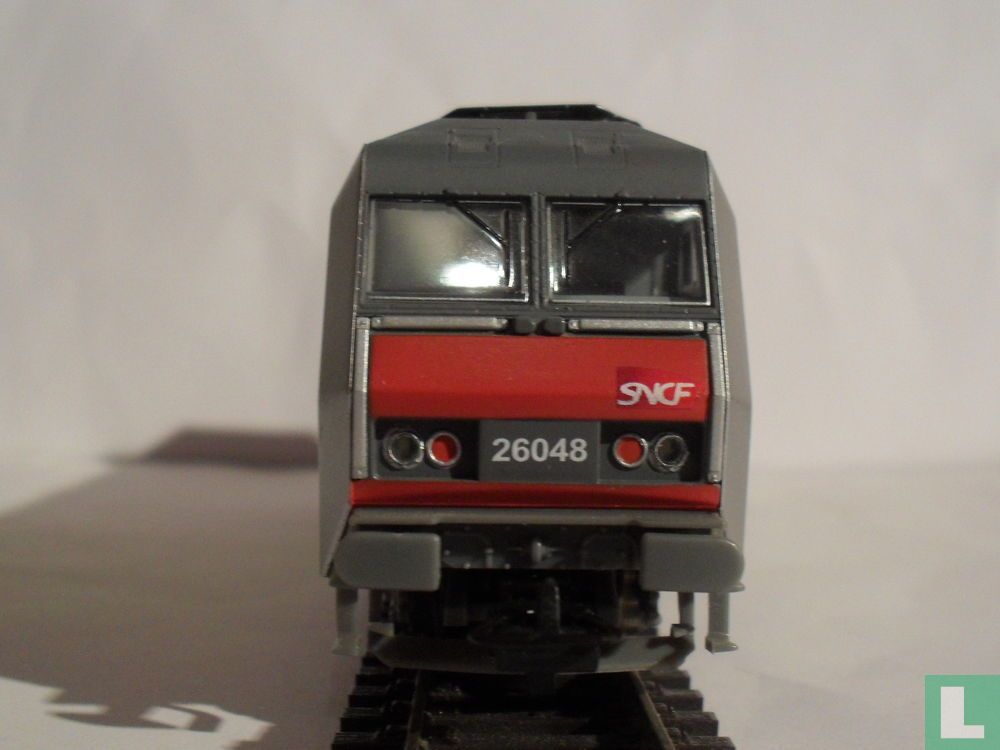 modelisme ferroviaire piko locomotive electrique bb26000 ho P96149