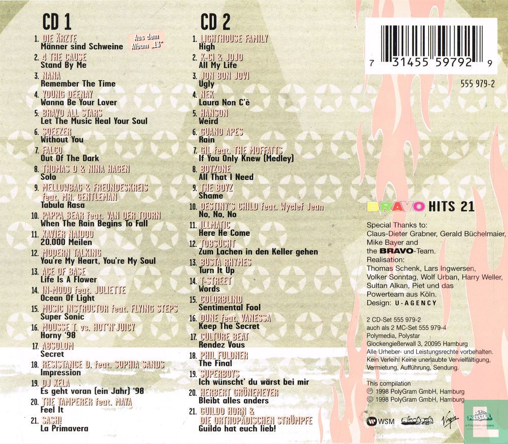 Bravo Hits 21