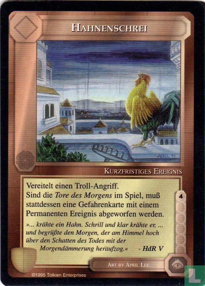 Hahnenschrei