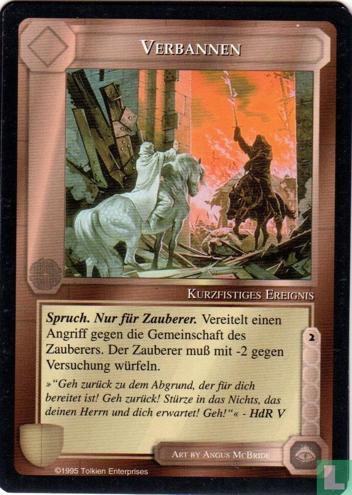Verbannen