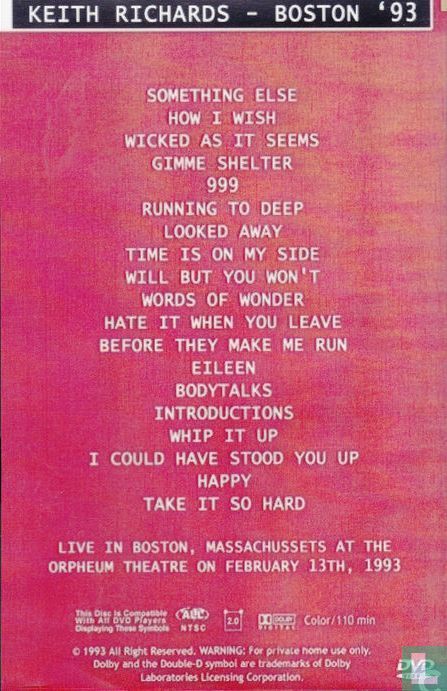 Boston '93 