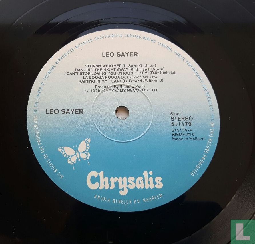 Leo Sayer