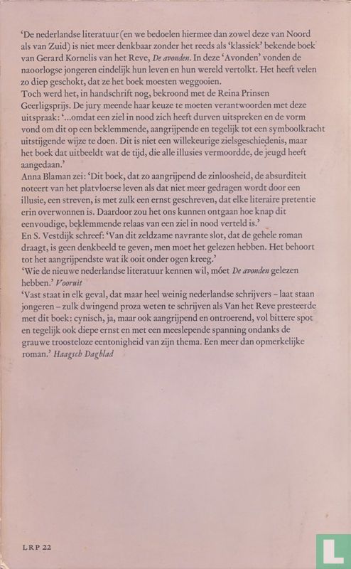 De avonden