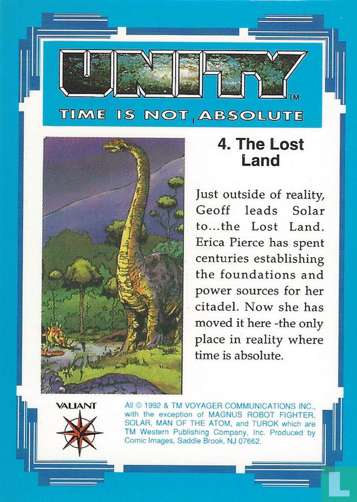 The Lost Land