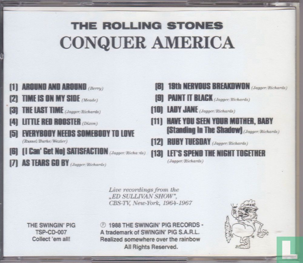 Conquer America