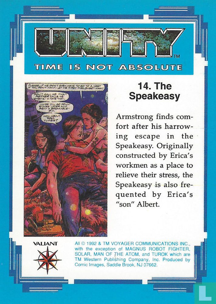 The Speakeasy