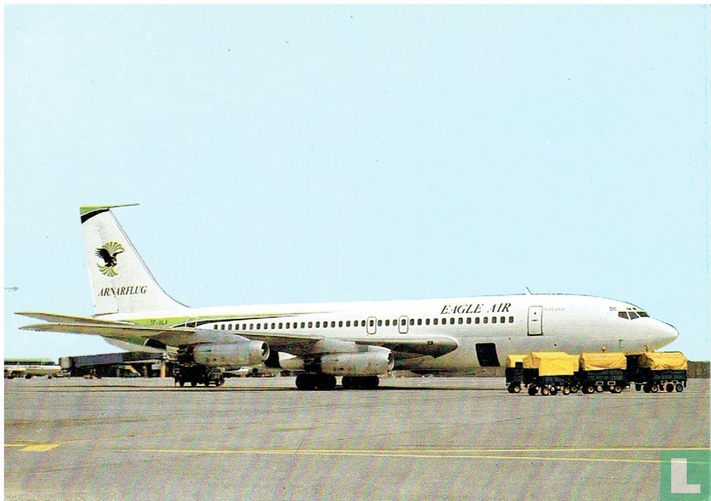 Eagle Air Arnarflug ansichtkaarten catalogus - LastDodo