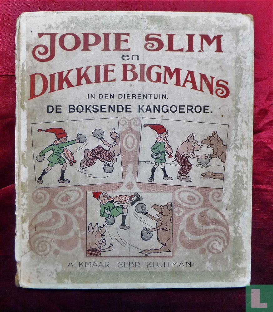 De boksende kangoeroe