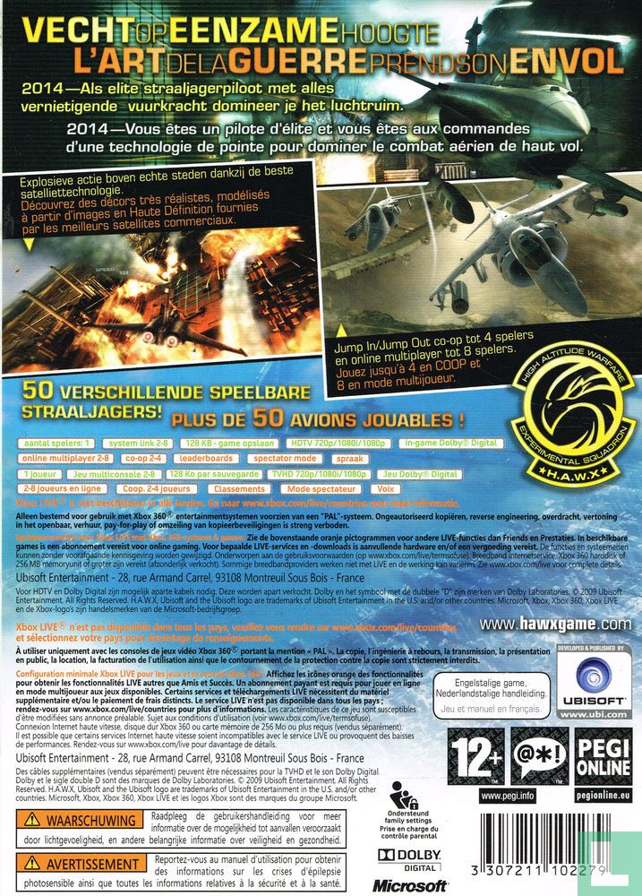 Tom Clancy's HAWX