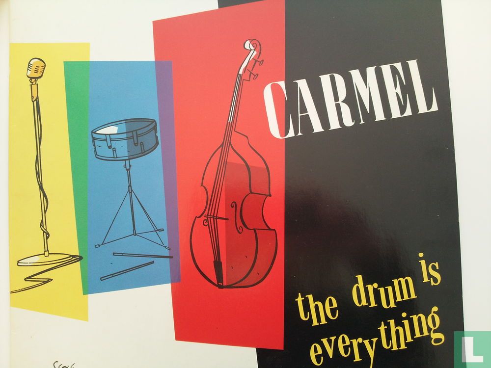 The drum is everything