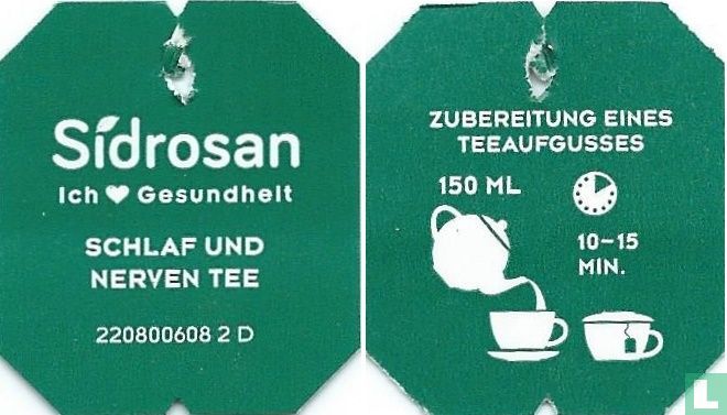 Schlaf und Nerven Tee