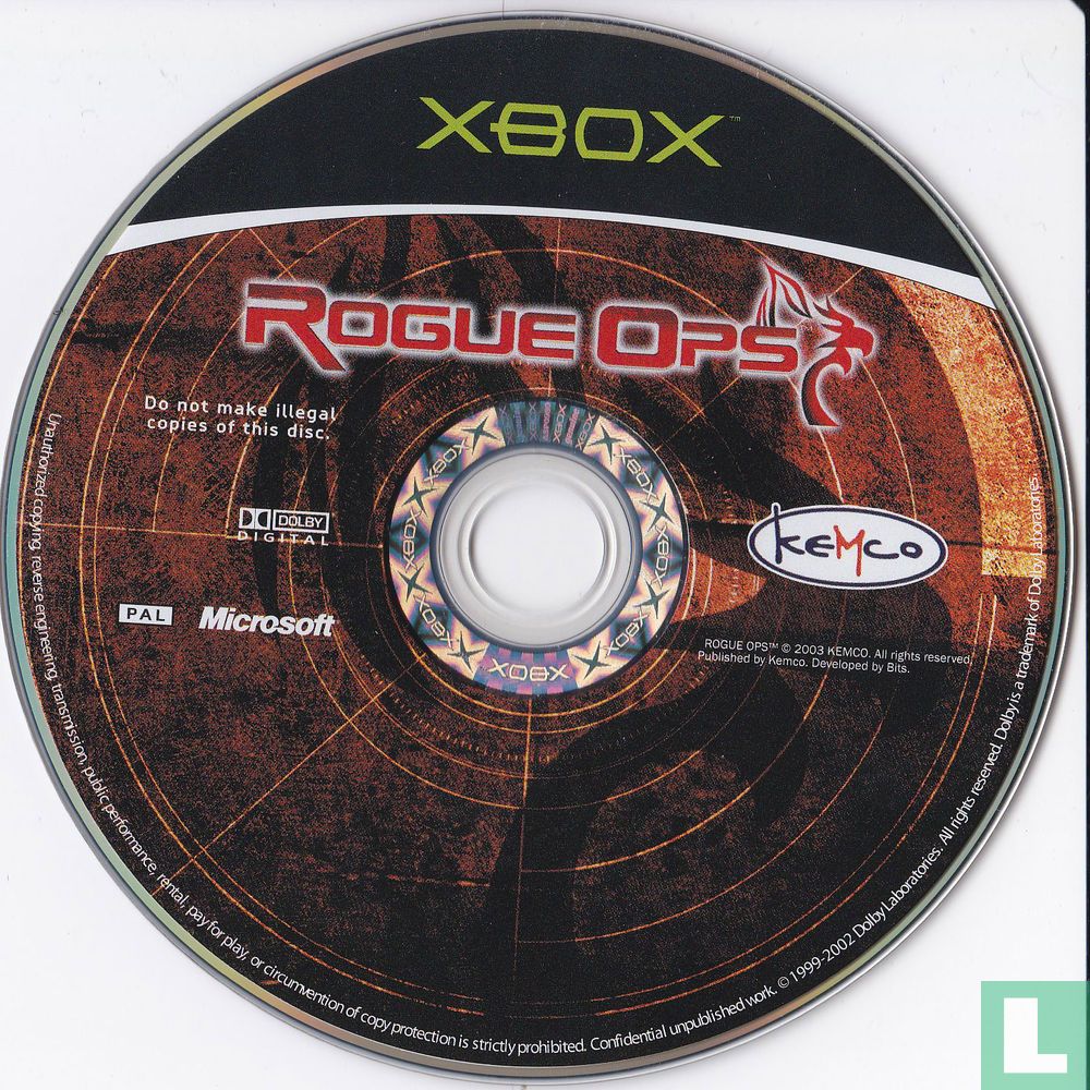 Rogue Ops