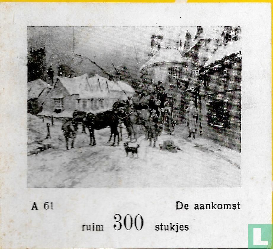 De aankomst