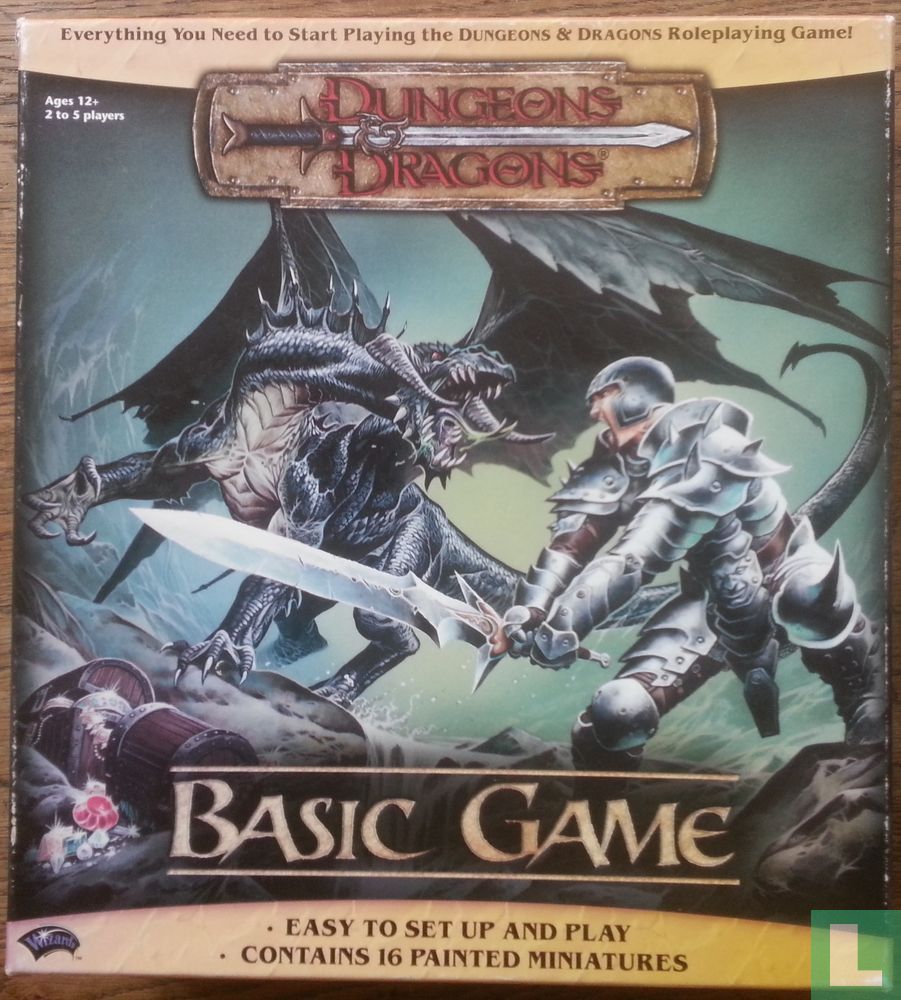 Dungeons & Dragons Basic Game