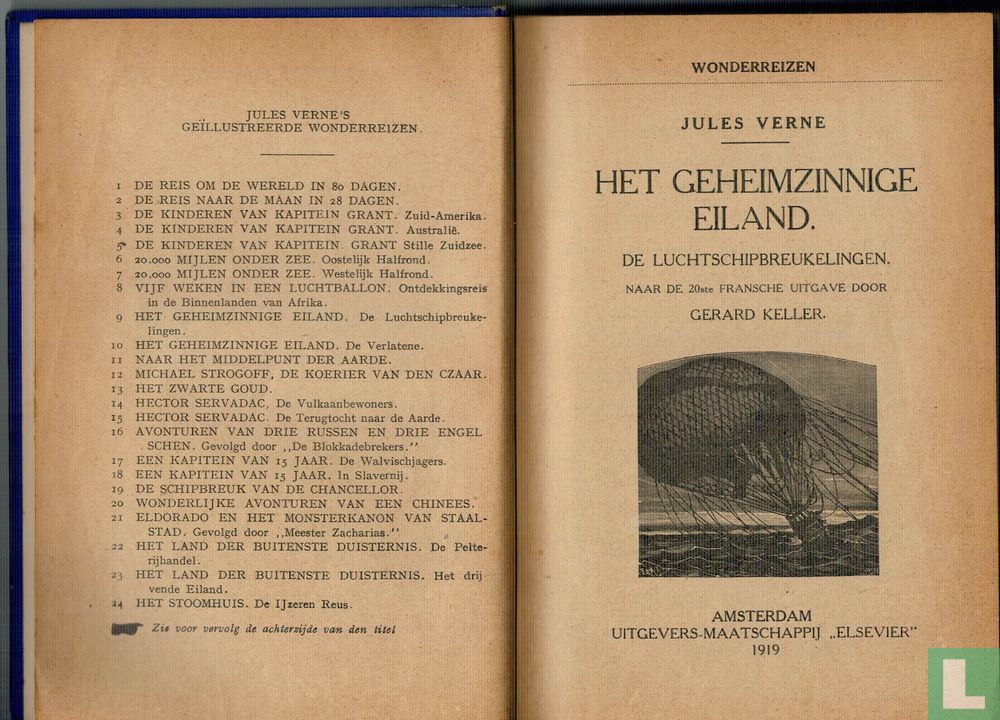 Het geheimzinnige eiland