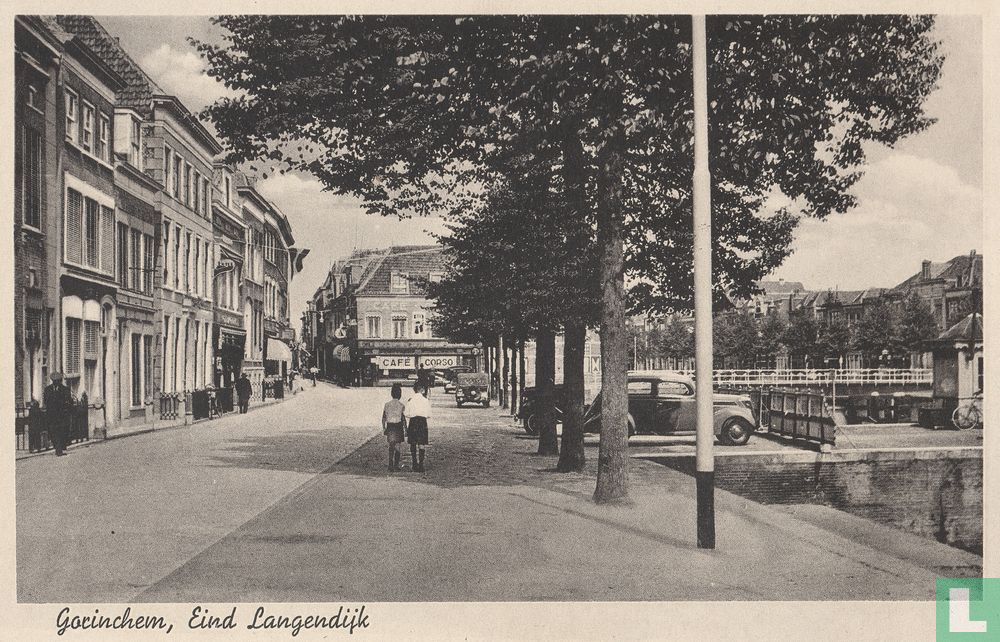 Gorinchem, Eind Langendijk