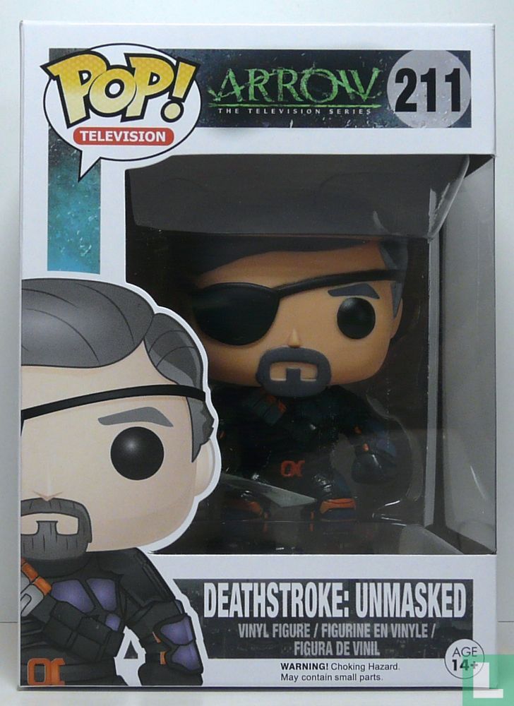 Deathstroke: Unmasked