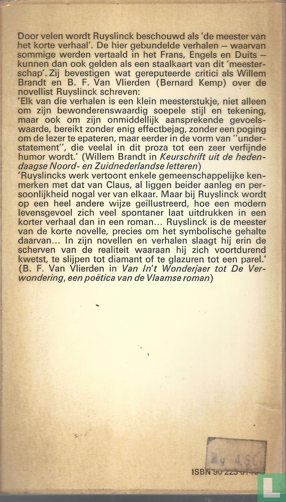 De oeroude vijver