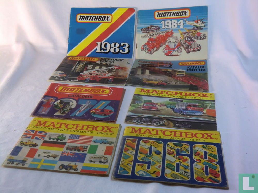 Matchbox Catalogue 1981/82