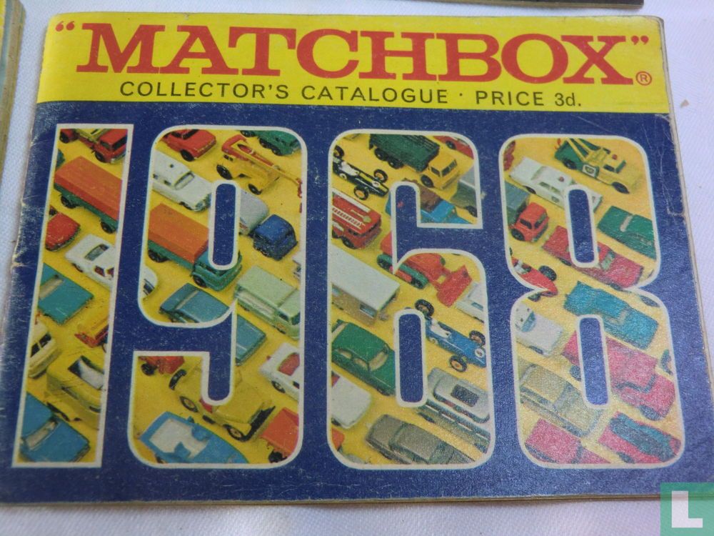 Matchbox Catalogus 1968