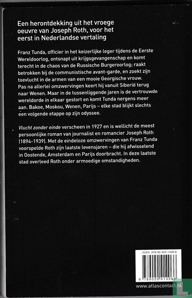 Vlucht zonder einde