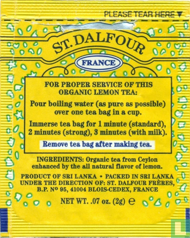 Lemon Tea