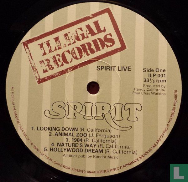 Spirit Live