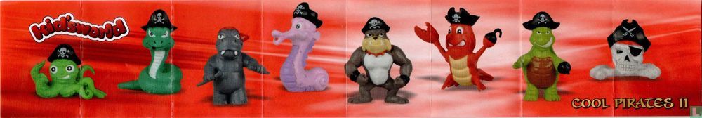Seahorse as pirate
