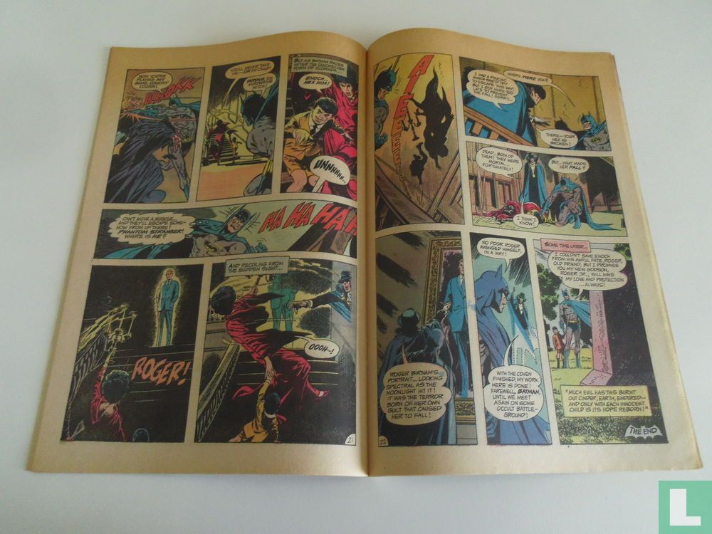 Batman The Phantom Stranger