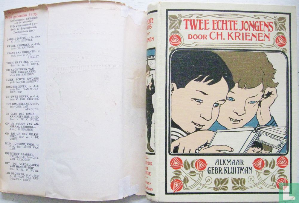 Twee echte jongens 