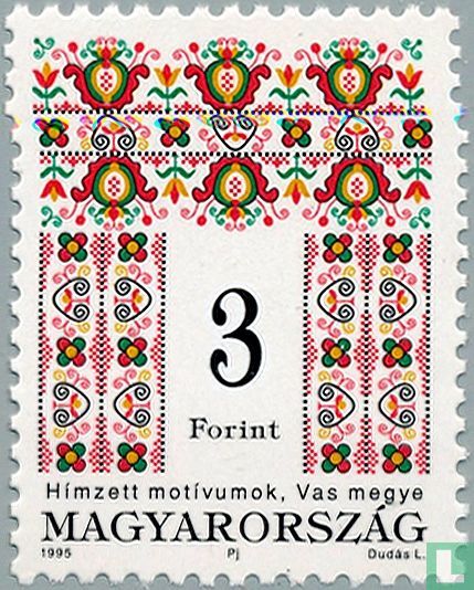 Vas County Pattern