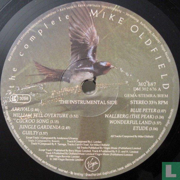 The Complete Mike Oldfield
