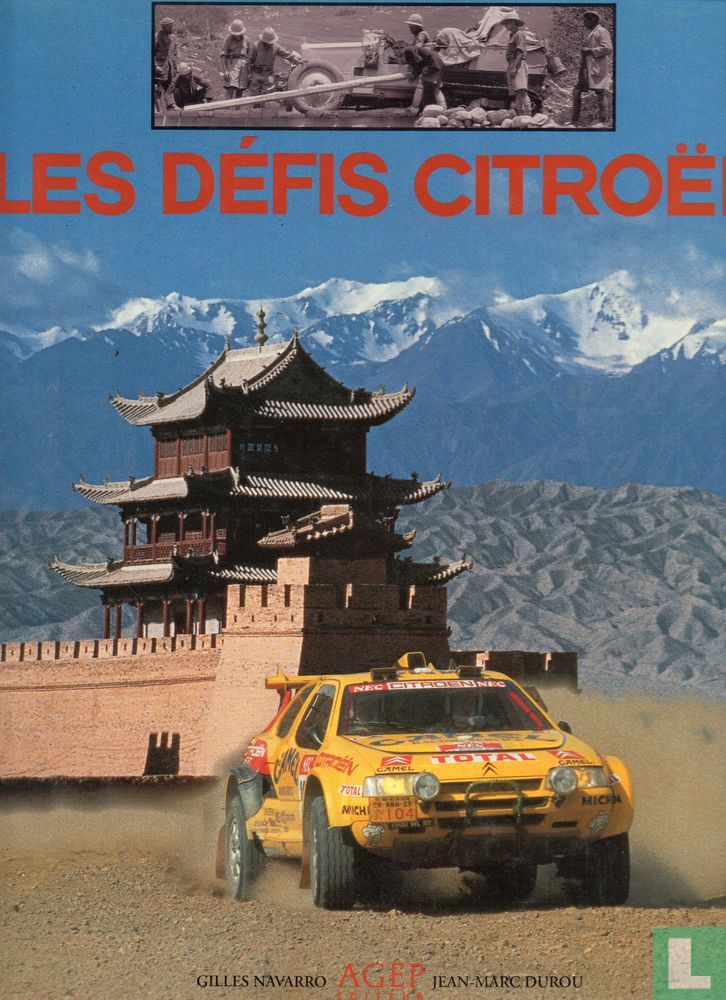 Les défis Citroën
