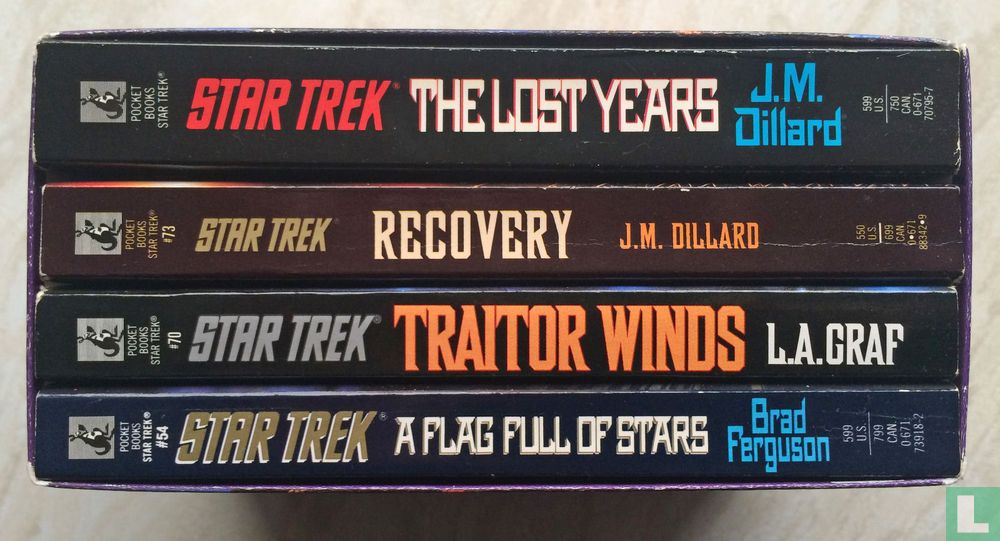 Star Trek: The Lost Years box set