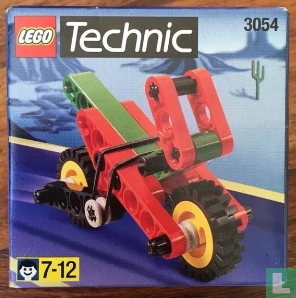Lego 3054 Motorcycle