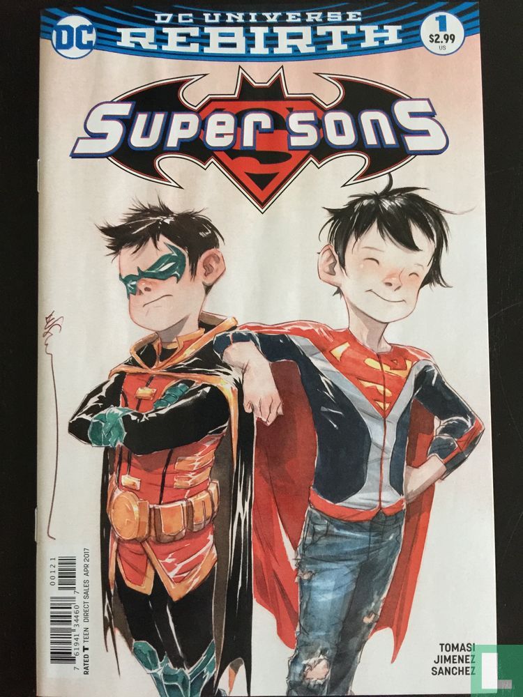 Super Sons 1