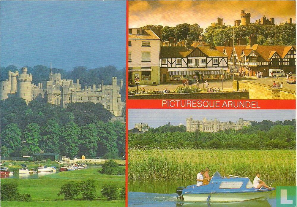Picturesque Arundel