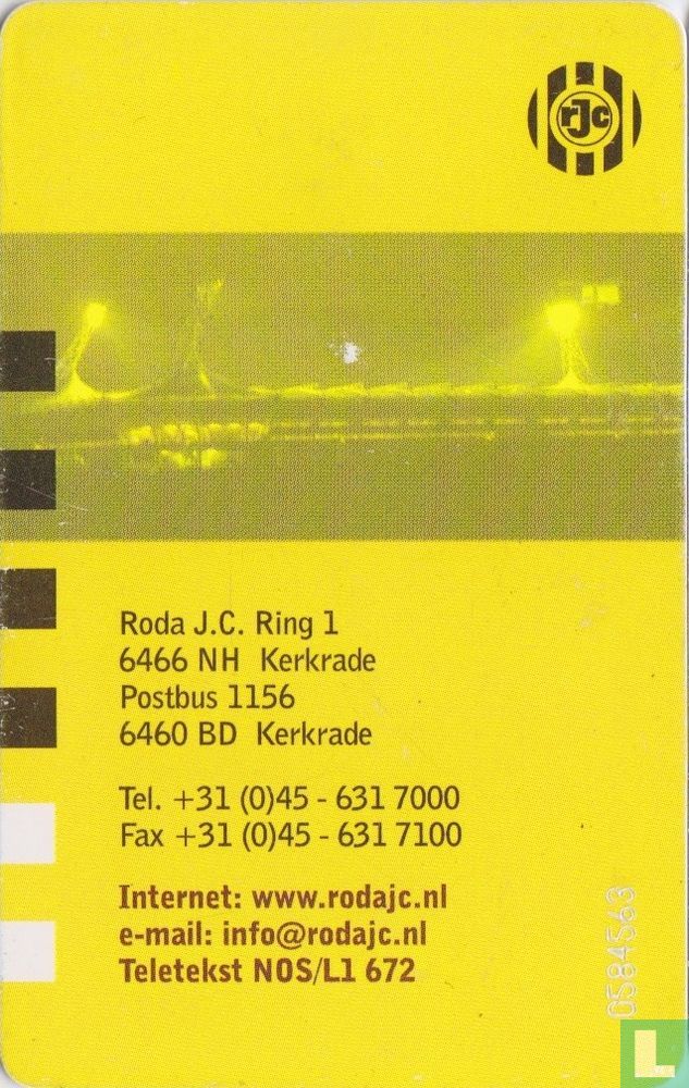 RJC seizoen 2002 2003