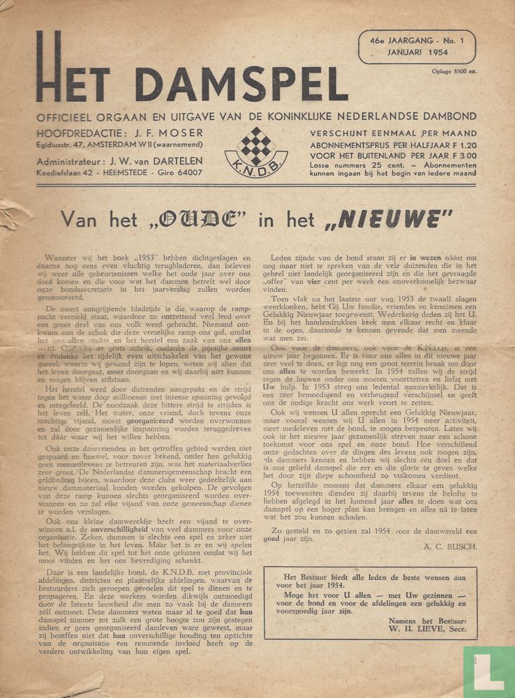 Het Damspel 1