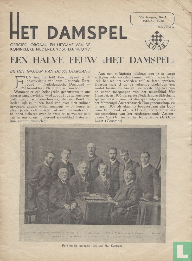 Het Damspel 1