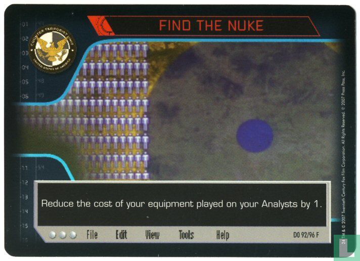 Find the Nuke