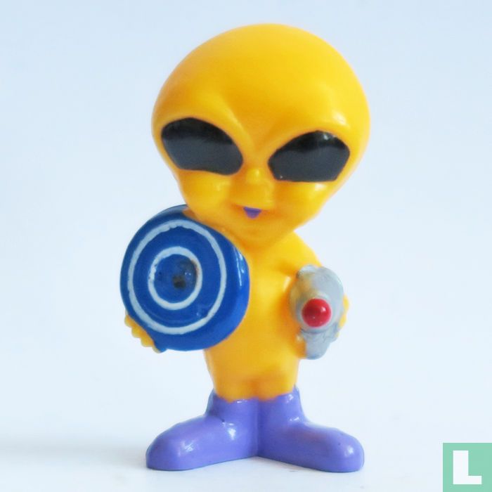Alien pistoolschutter