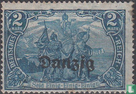 Unity with overprint