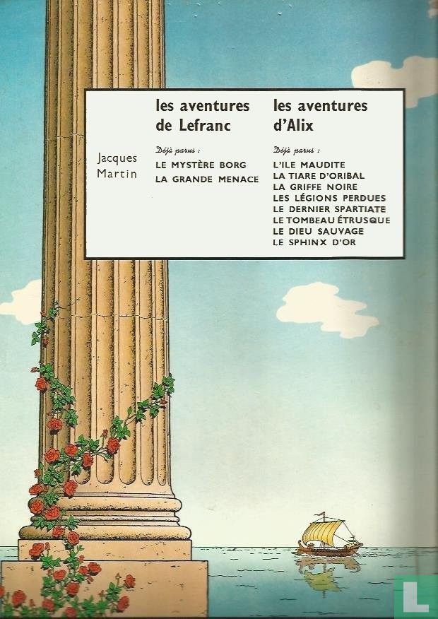 Le sphinx d'or