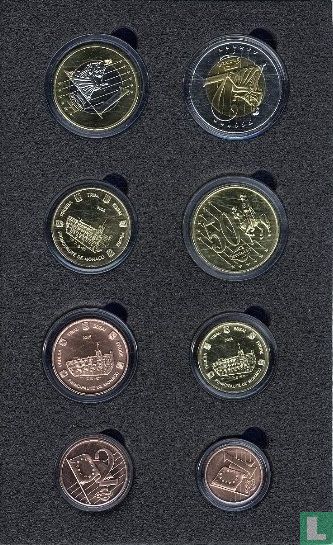 Monaco euro proefset 2005