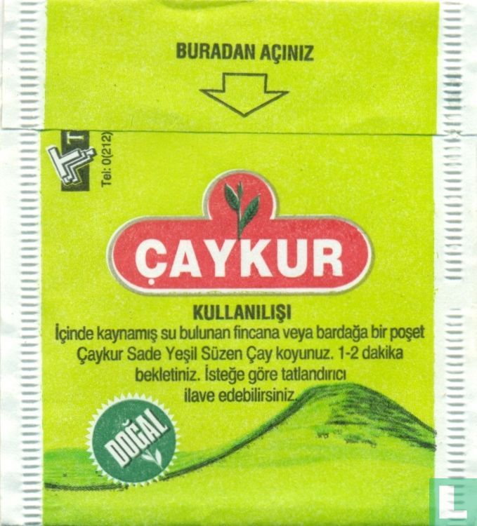 Yesil Süzen Çay