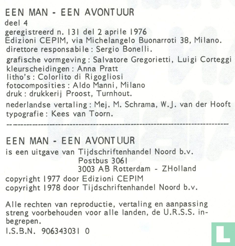 De man van Caraïben
